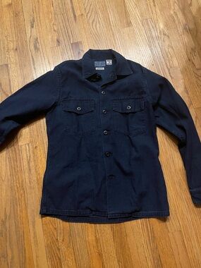 Blue blue Japan oversized Shirt Jacket